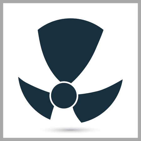 Beach ball icon. Simple design for web and mobileのイラスト素材