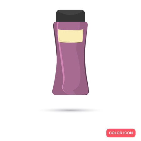 Shampoo bottle color icon for web and mobile designのイラスト素材