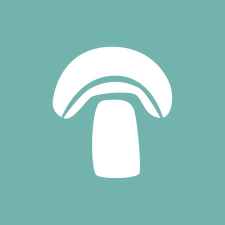 Mushroom iconの写真素材