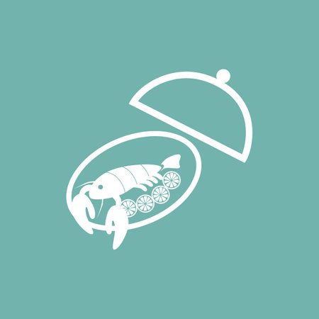 Lobster iconの写真素材