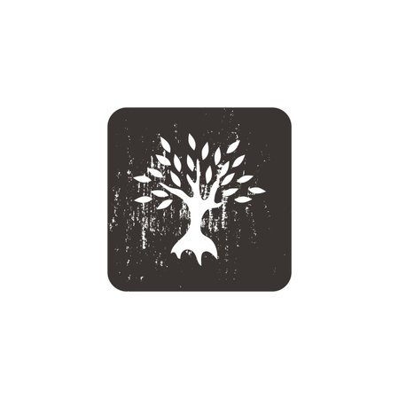 Leaf tree iconの写真素材