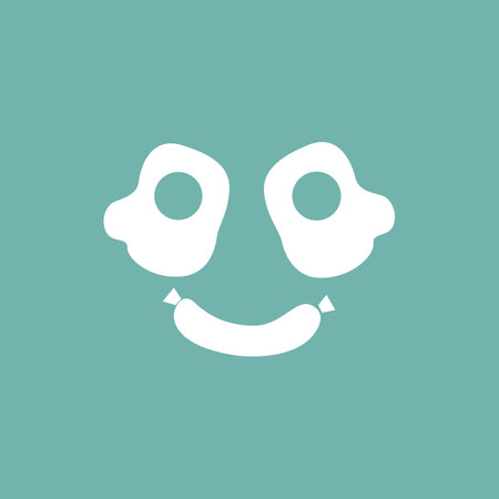 Breakfast iconの写真素材