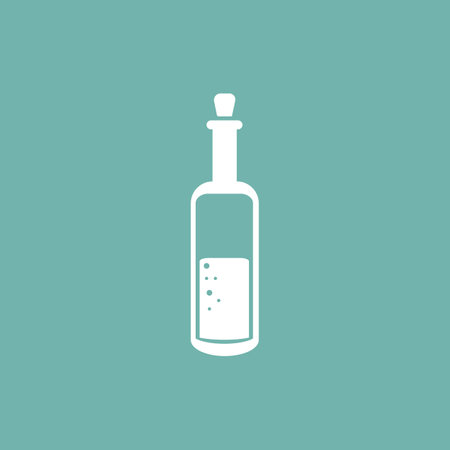 Wine bottle iconの写真素材