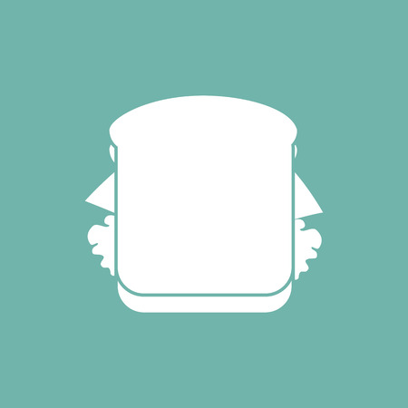 Sandwich iconの写真素材