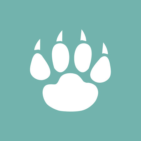 Predator print iconの写真素材