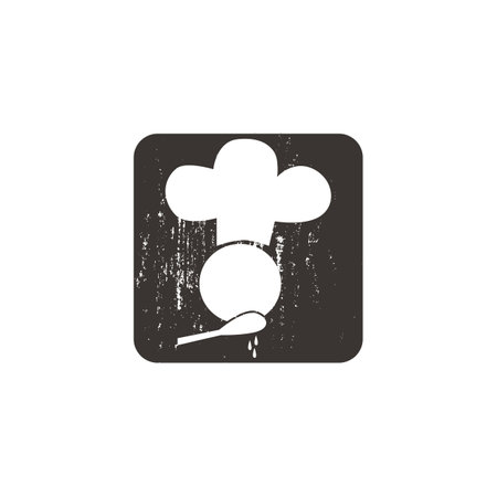 Chef iconの写真素材
