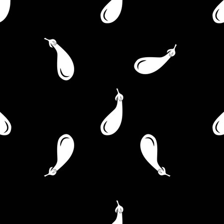 Eggplant iconの写真素材