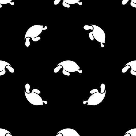 Turtle iconの写真素材