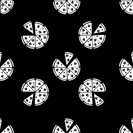 Pizza iconの写真素材