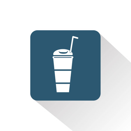 Cocktail iconの写真素材