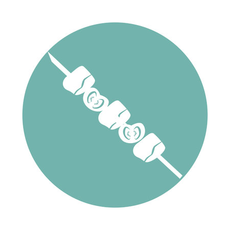 Barbecue meatの写真素材