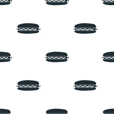 Hot Dog iconの写真素材