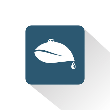 Leaf iconの写真素材