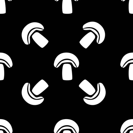 Mushroom iconの写真素材