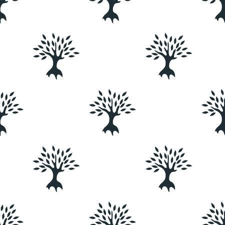 Leaf tree iconの写真素材