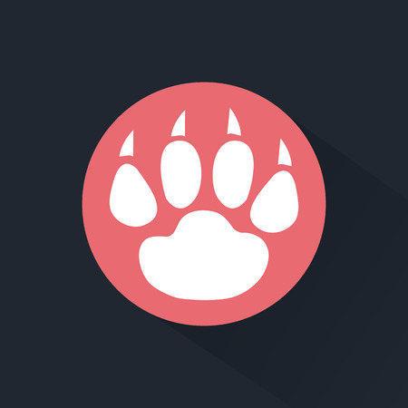 Predator print iconの写真素材