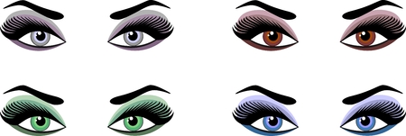 Makeupのイラスト素材