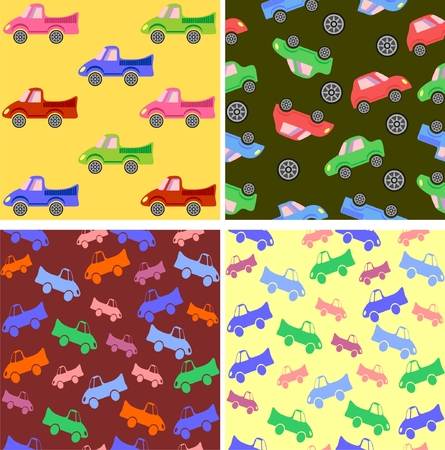 Background with carsのイラスト素材