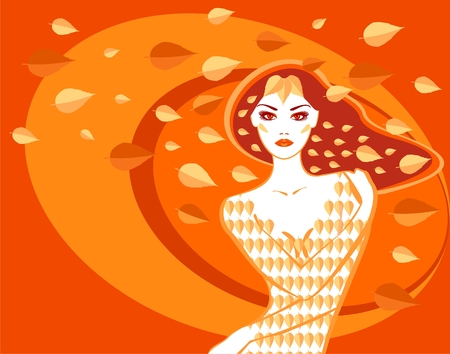 Autumnのイラスト素材