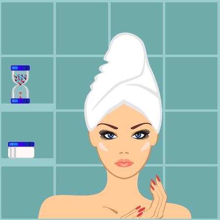 Spa beautyのイラスト素材