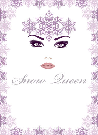 Snow  Queen  のイラスト素材