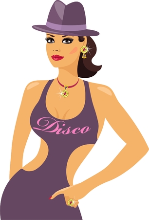 discoのイラスト素材