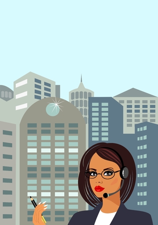 businesswomanのイラスト素材