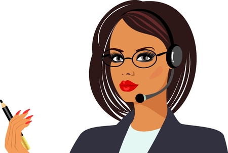 businesswomanのイラスト素材