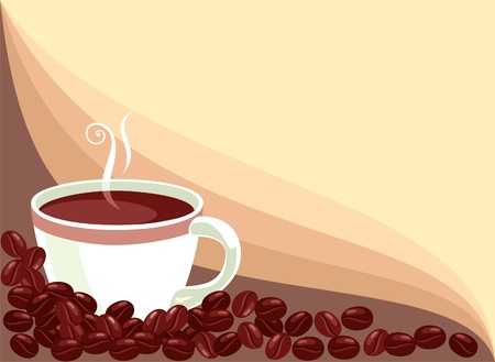 cup of coffeeのイラスト素材