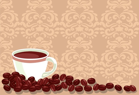 cup of coffeeのイラスト素材