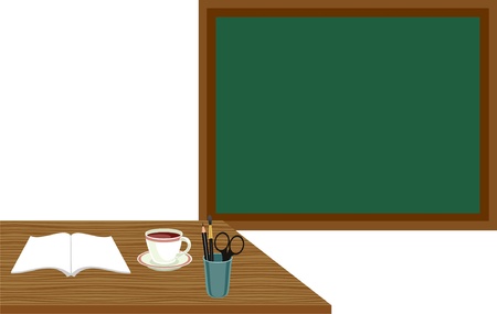 blackboardのイラスト素材