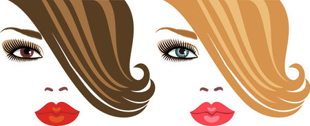 makeupのイラスト素材