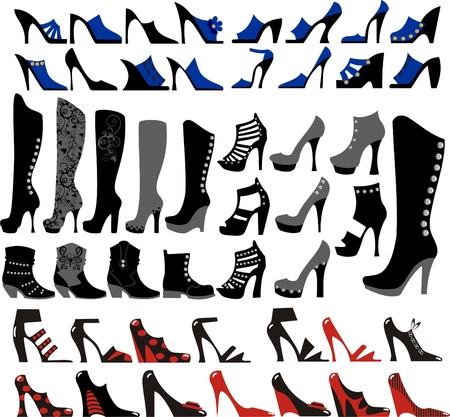 bootsのイラスト素材