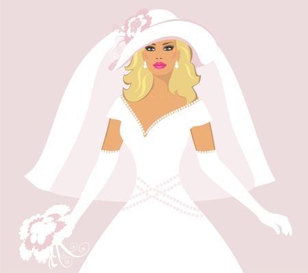 brideのイラスト素材