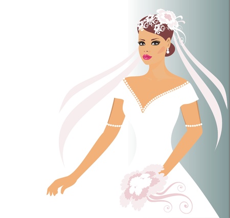 brideのイラスト素材