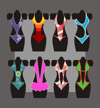 bikiniのイラスト素材