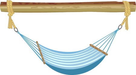hammockのイラスト素材