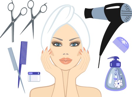 beautyのイラスト素材