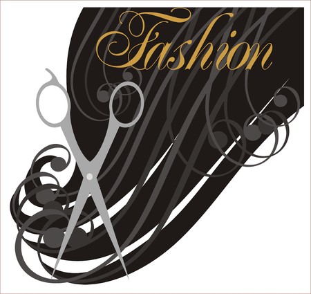 haircutのイラスト素材