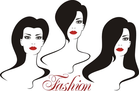 haircutのイラスト素材