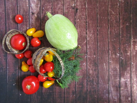 vegetablesの写真素材