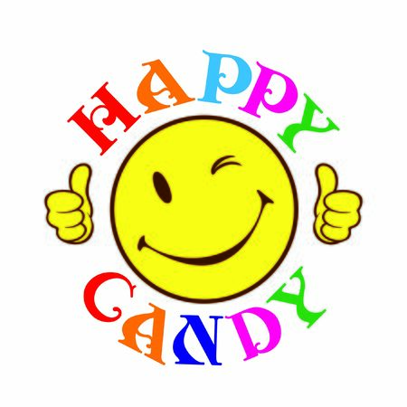 logo for a candy storeのイラスト素材
