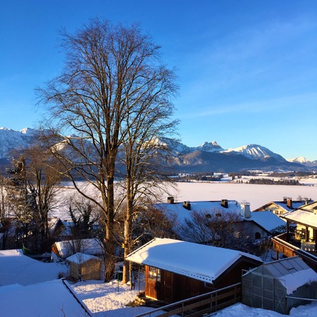 Morning sunshineの写真素材