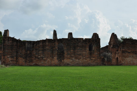 King Narai The Great Palace / Lopburiのeditorial素材