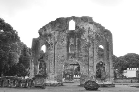 King Narai The Great Palace / Lopburiのeditorial素材