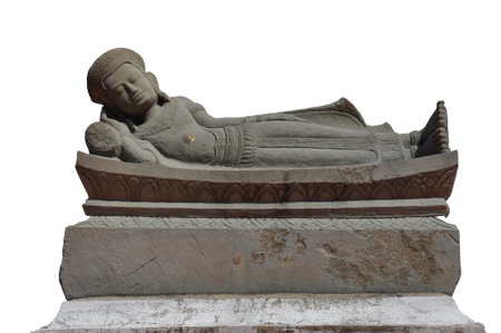 Ancient Buddhaの写真素材