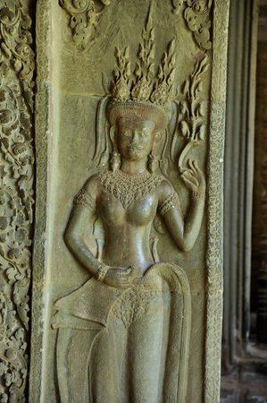 Apsara Ankor wat -Siem Reap,Combodia