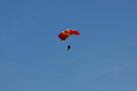 parachutistの写真素材