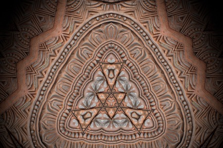 abstract brick background,created technique from brickの写真素材