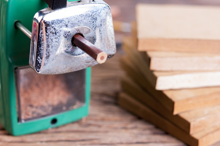 sharpener of pencil Vintage styleの写真素材
